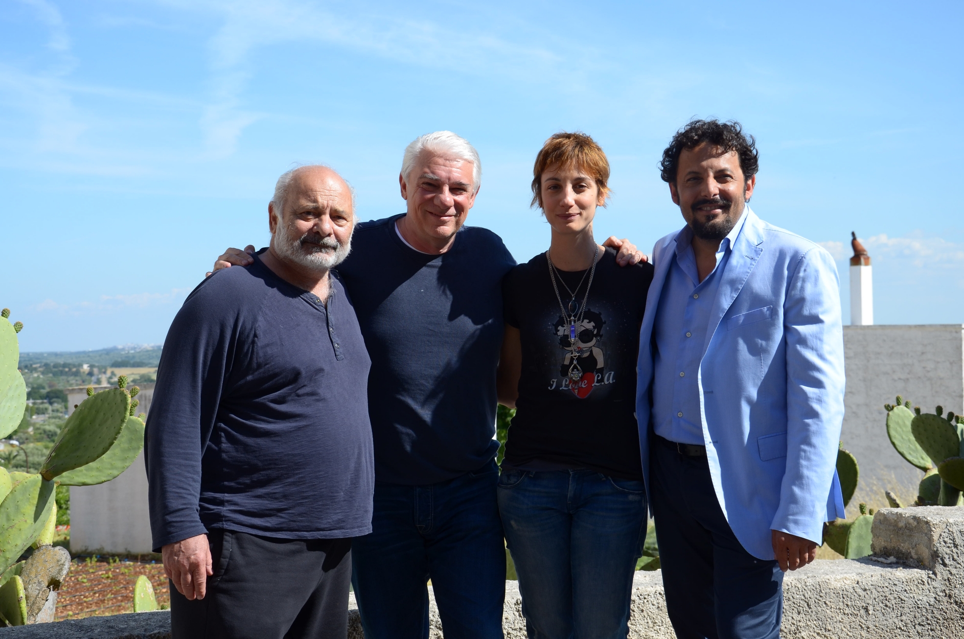 Iniziate a Cisternino le riprese del film "Ci vediamo domani" con Enrico Brignano