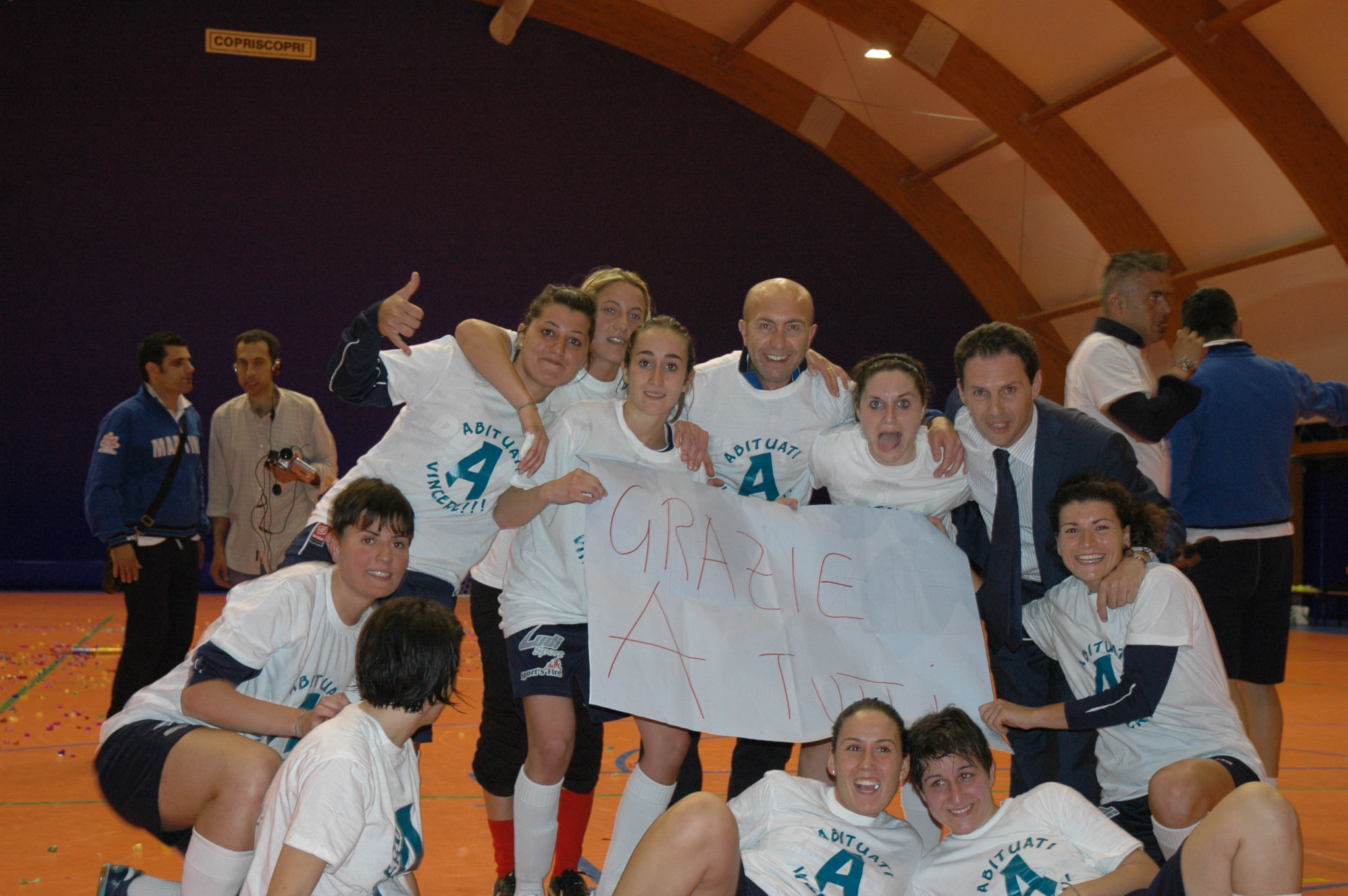 La Demar Martina in serie A