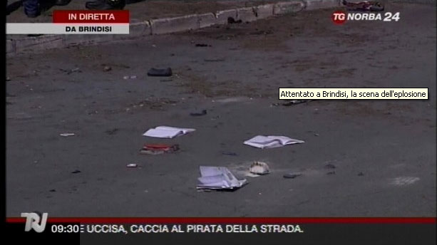 Due bombe esplose a Brindisi: morta una studentessa, sette feriti