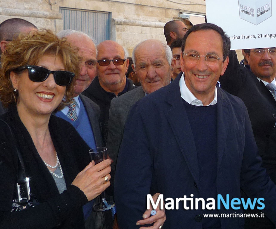 Franco Ancona è il sindaco di Martina Franca