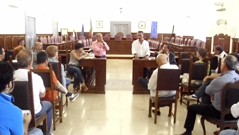 Incontro con il centro storico, ecco come è andata