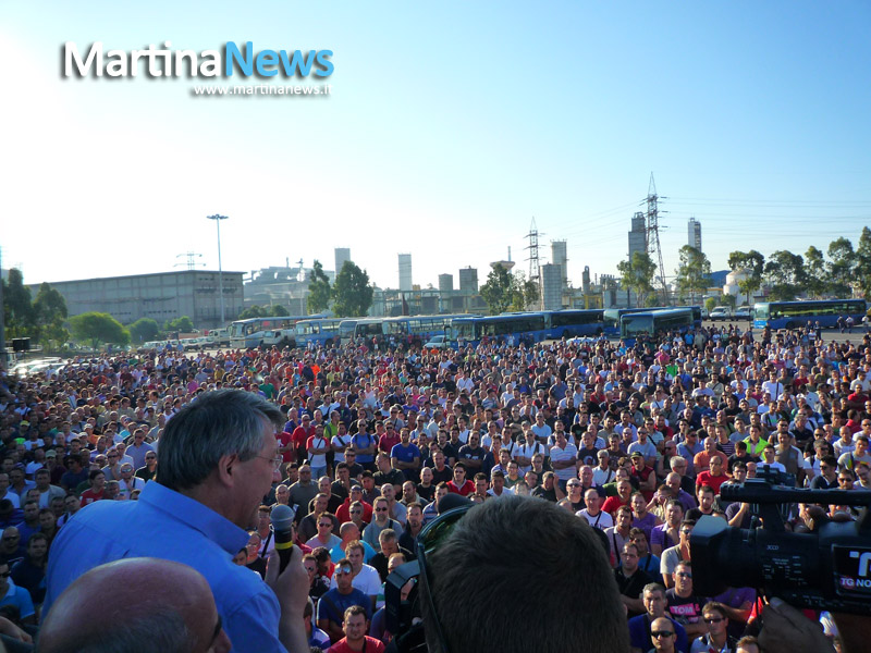 Assemblea ILVA. Maurizio Landini: salvaguardare il lavoro e la salute