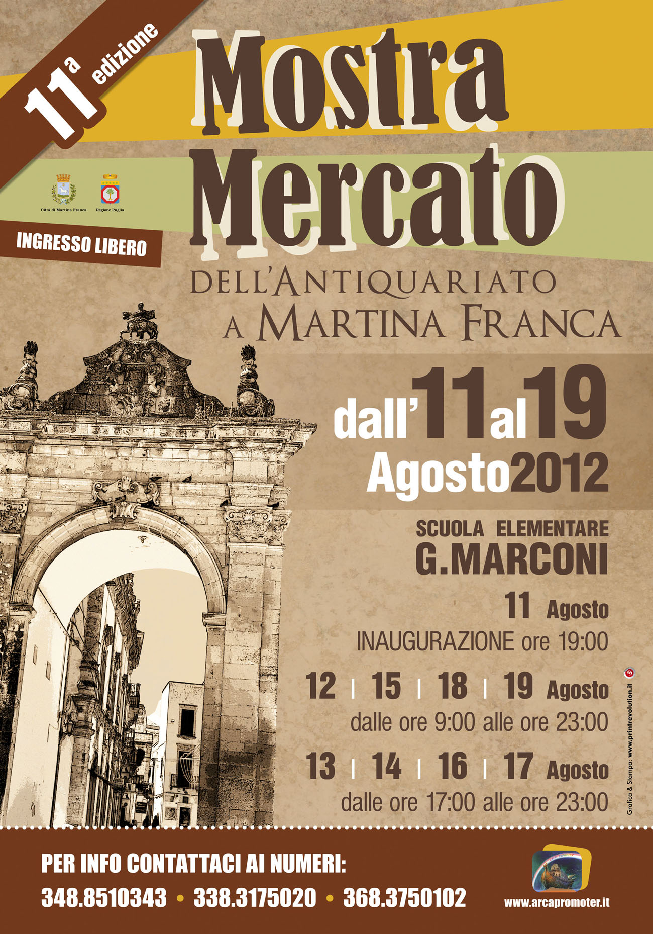 Bentornata mostra,doppio appuntamento estivo per gli appassionati di antiquariato