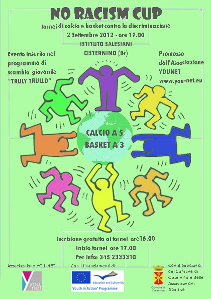 Truly Trullo, scambi giovanili e Mondiali Antirazzisti in Valle d'Itria