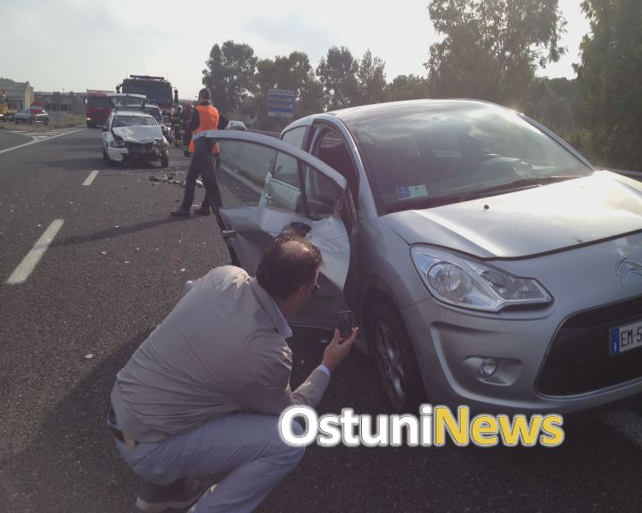 Incidente sulla SS379 direzione Brindisi-Bari uscita Monticelli