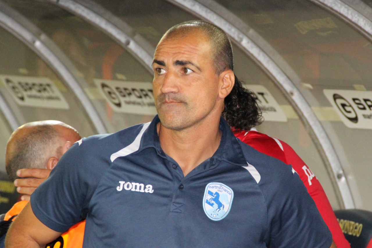 Di Meo non è più l'allenatore dell'AS Martina Franca