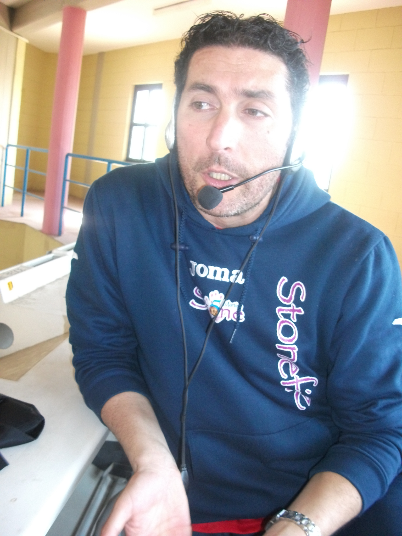 Il tecnico della Stone Five Abbracciavento: "Calendario relativo, mi interessa essere al massimo della forma"