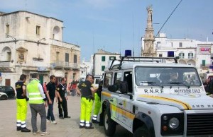 Raduno nazionale della Protezione Civile a Rosa Marina