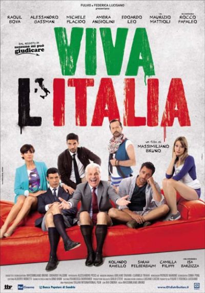 Presentazione film "Viva l'Italia" di Massimiliano Bruno