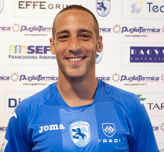 Daleno: «Il gol è il coronamento di tutti i sacrifici fatti sinora»