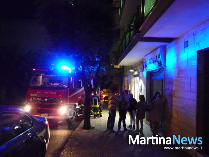 Via Fighera: un contatore brucia in un caseificio