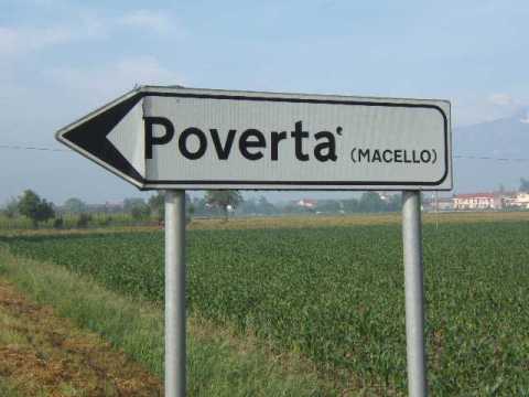 Una famiglia su dieci in povertà assoluta. Al Sud il 40% del totale.