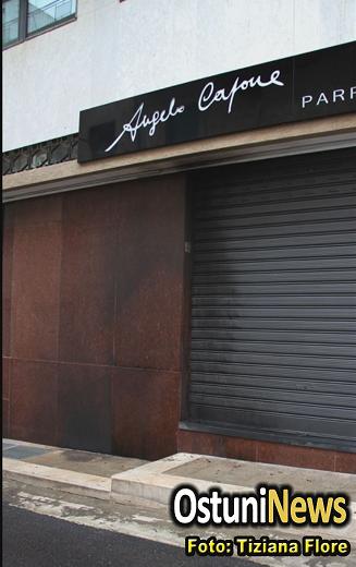 Ostuni, molotov contro esercizio commerciale appena inaugurato