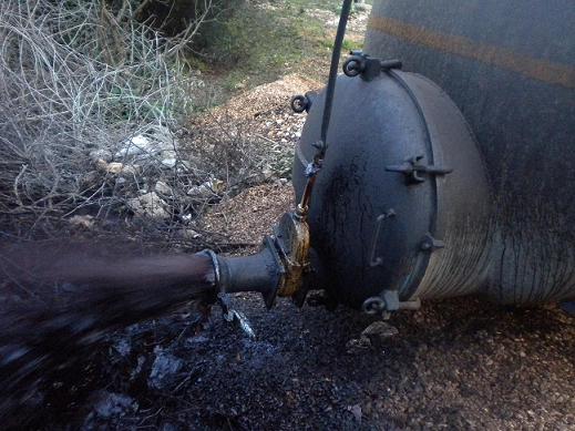 Sequestrata area inquinata per il non rispetto delle norme