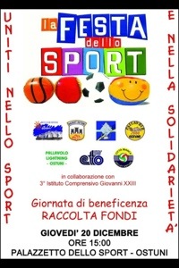 Ostuni: sport e solidarietà