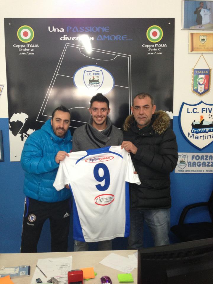 Cristian Rizzo è il regalo di Natale della Lc PokerX Martina