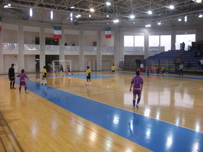 Stone Five: un buon pareggio contro la New Team Noci