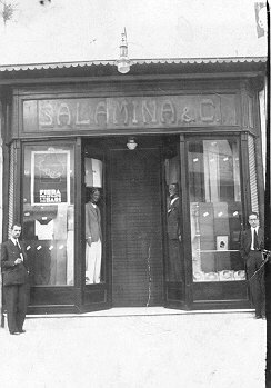 Addio Salamina. Ma non per il parcheggio