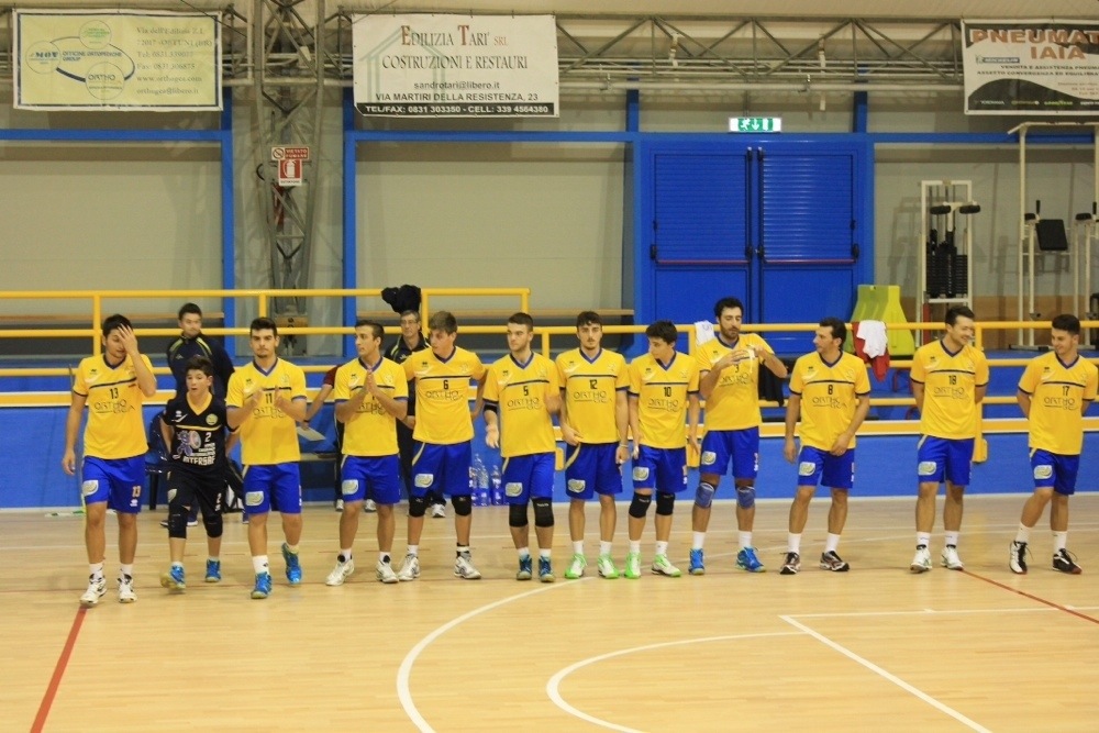 Volley Ostuni, sconfitta contro Prestice