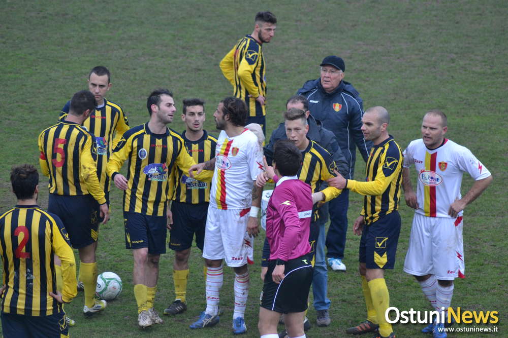 Calcio, Eccellenza: l’Ostuni in campo a Bari contro i Quartieri Uniti