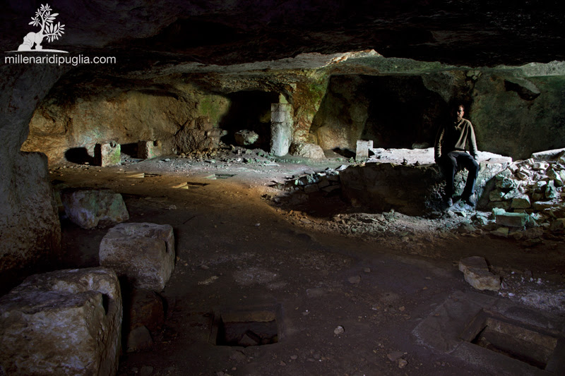Ostuni: le ricerche di Millenari di Puglia