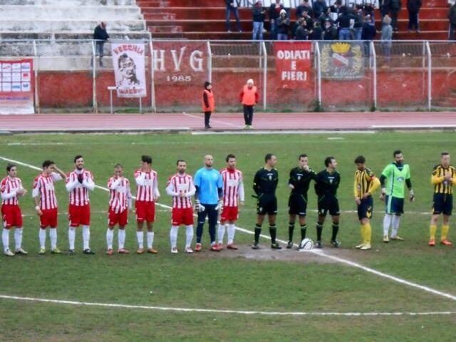 Calcio, Eccellenza: l’Ostuni perde 2-1 a Molfetta