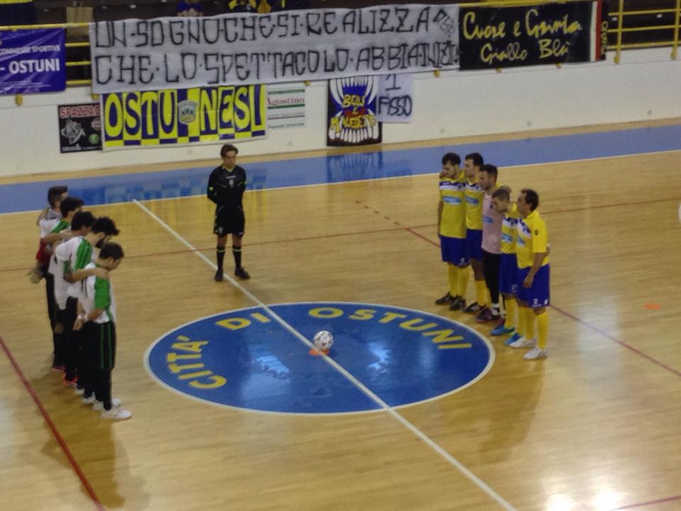 Calcio a 5. L’Olympique sfiderà il Molfetta nell’atto conclusivo