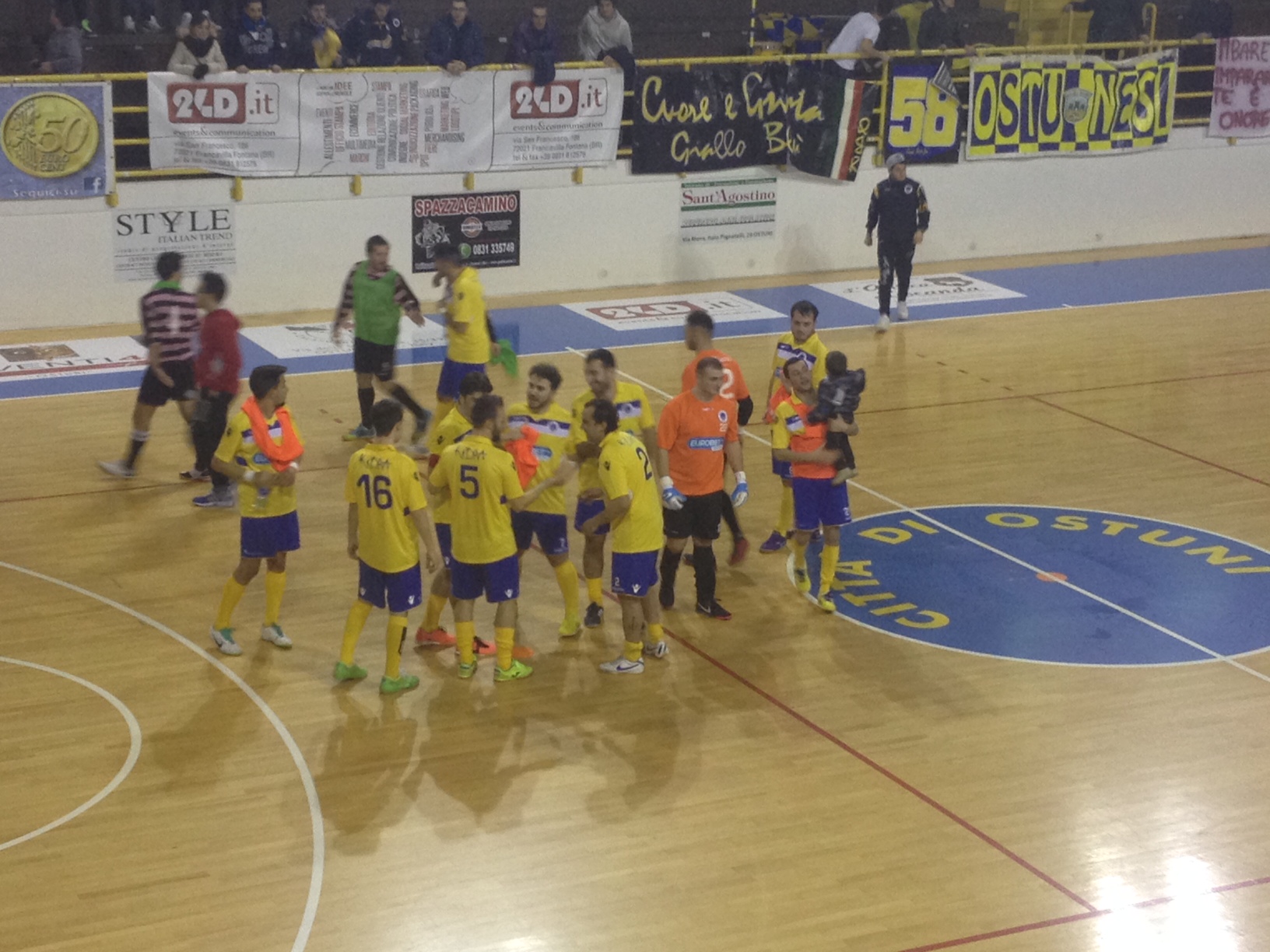 Calcio a cinque: l’Olympique Ostuni travolge il Cocoon Fasano