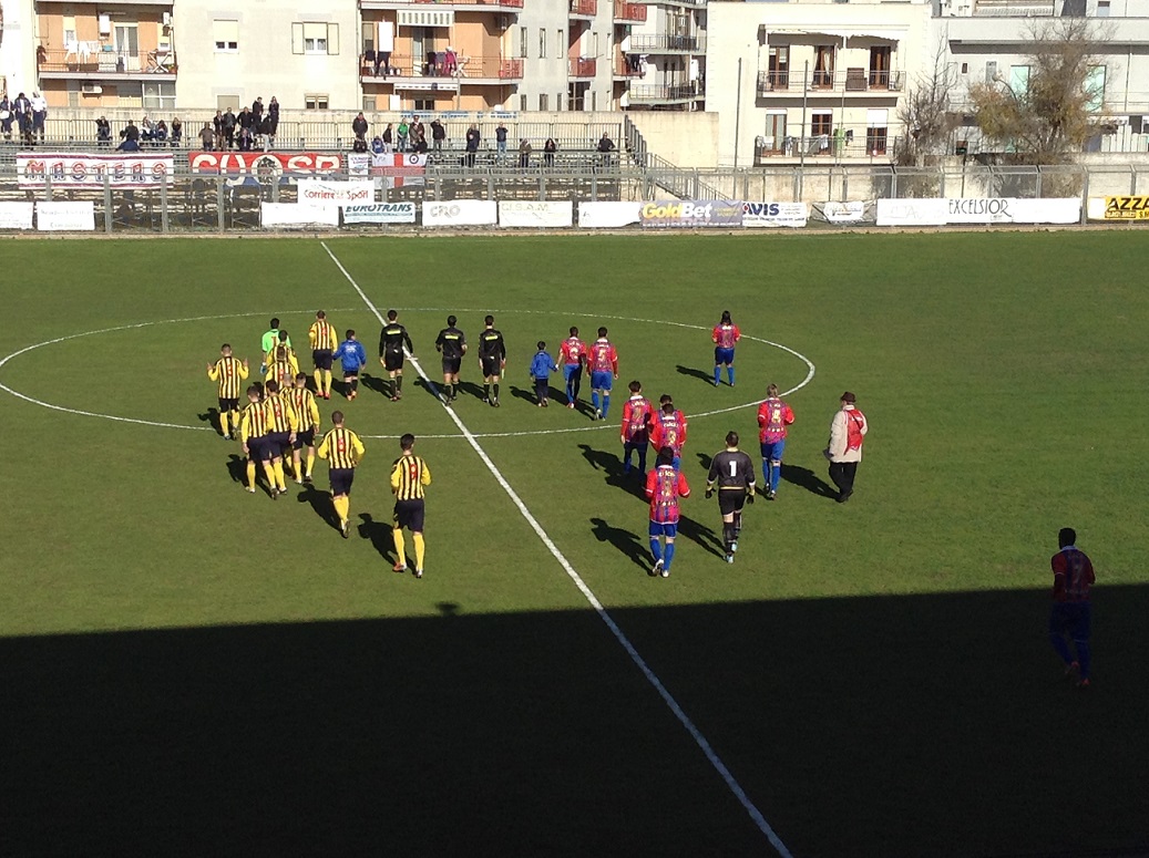 Eccellenza, Calcio: Ostuni – Casarano 1-1