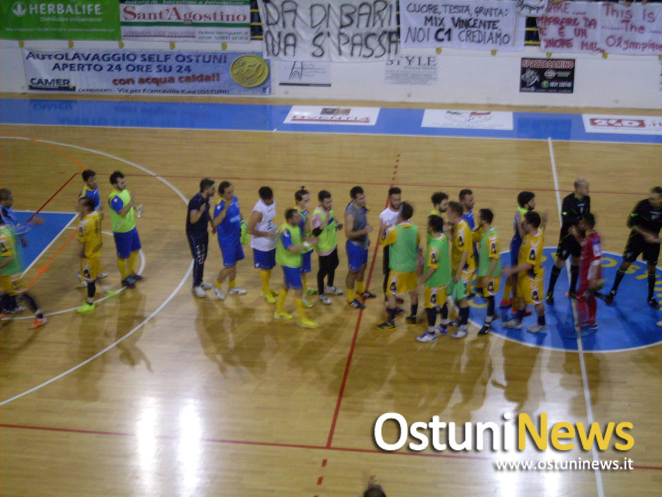 Calcio a 5. L’ Olympique vince il derby-promozione.