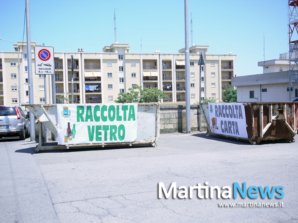 NoEcotassa. Martina Franca fra presente e futuro della raccolta differenziata
