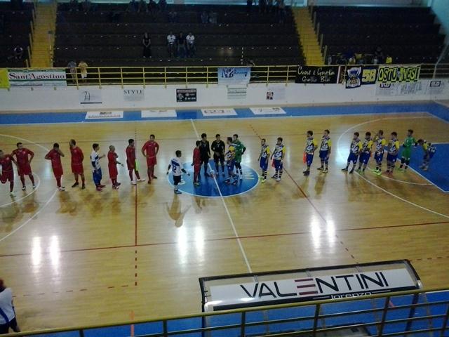 Calcio a 5. Olympique batte la Diaz Bisceglie 6-4