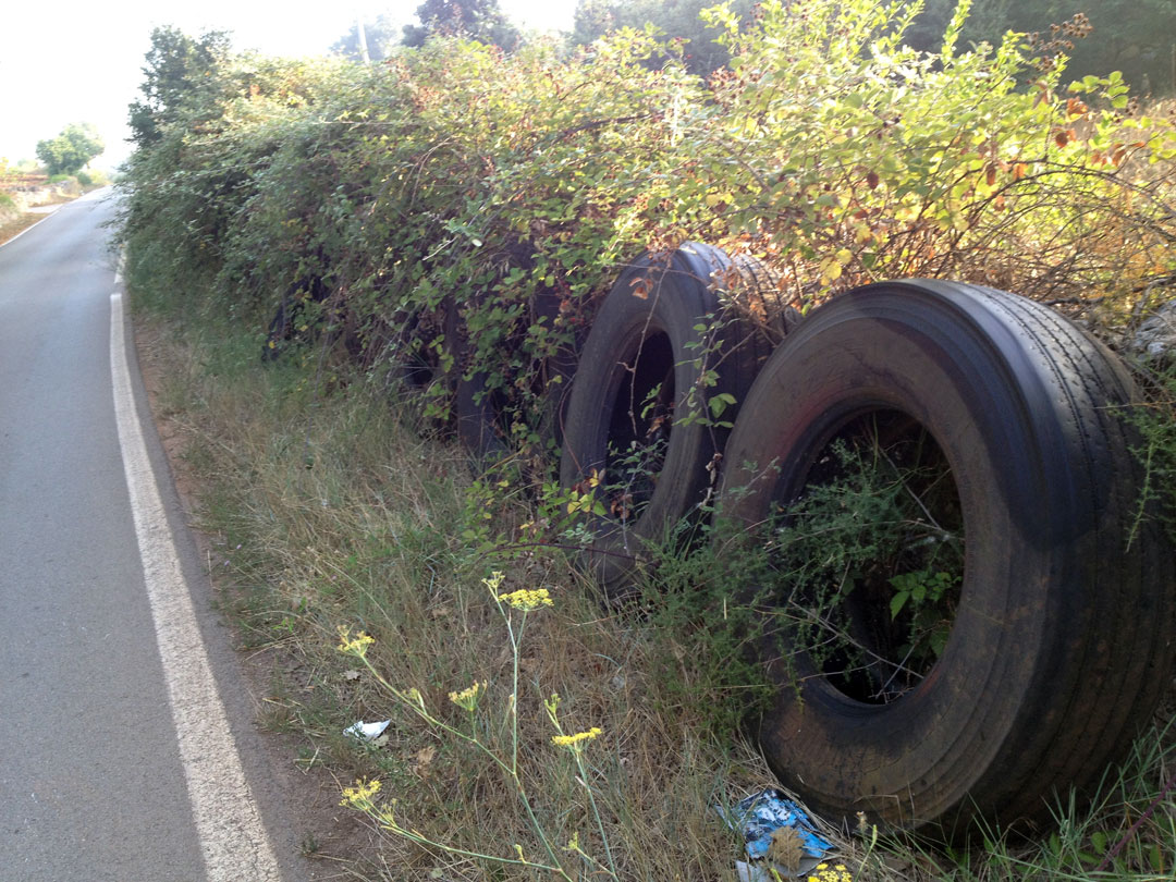 EcoTyre leader nella gestione degli pneumatici fuori uso. Grande risposta dalla Puglia