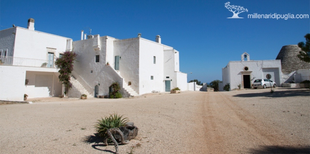 Escursioni a Masseria Mozzone e Masseria Lamasanta con “I Millenari di Puglia”