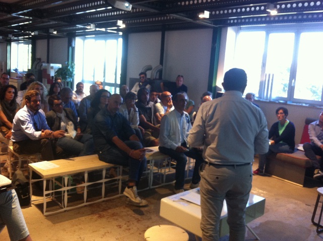 Riunione dell’Associazione “Il Borgo Ostuni” con la presenza del sindaco Coppola e dell’assessore Trifan