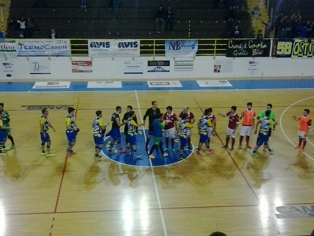 Calcio a 5. Ritorna alla vittoria l’Olympique Ostuni, battute le Aquile Molfetta 4-1