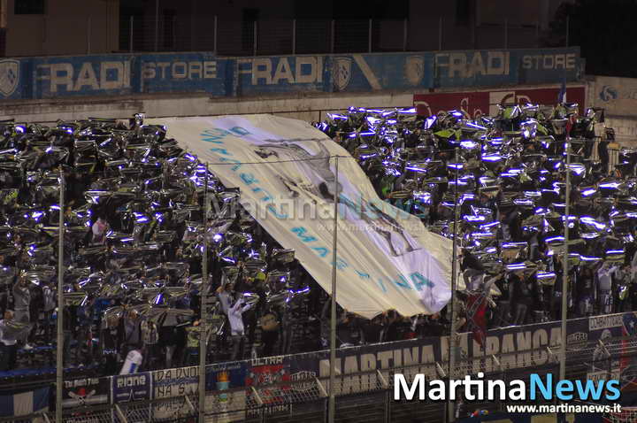 As Martina, Giovani Popolari: “Calcio vicino alla morte, e chi paga sono i tifosi”