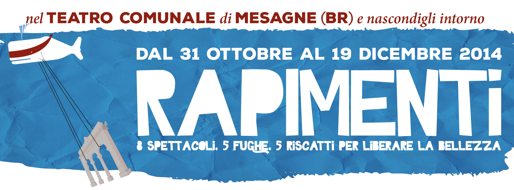 Per la rassegna ‘RAPIMENTI’ va in scena ‘CROCE E FISARMONICA’, venerdì 28 novembre