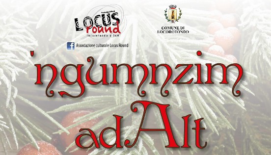 Il 3 gennaio tutti in piazza con Locus Round