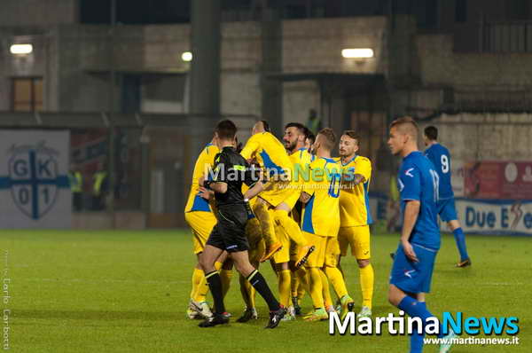 As Martina. Sarà LegaPro! C’è la fideiussione