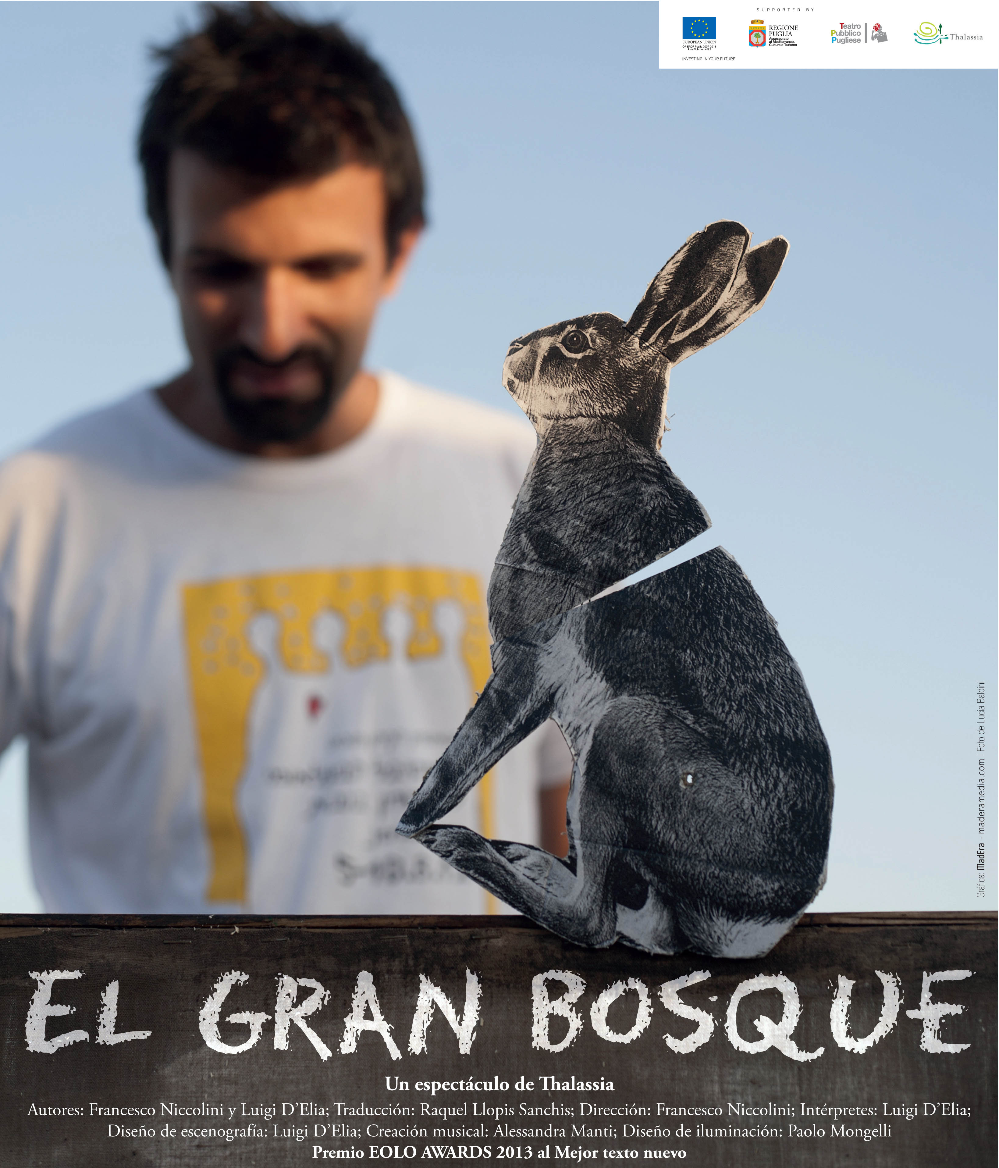 Thalassia vola in Cile – dal 4 al 9 gennaio 2015 – Festival Internazionale Santiago a Mil