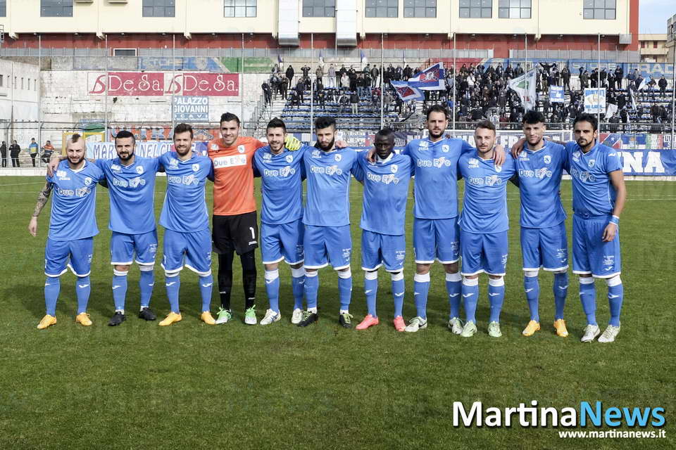 Juve Stabia-Martina 1-1, punto d'oro dei biancazzurri. Ora testa al Benevento