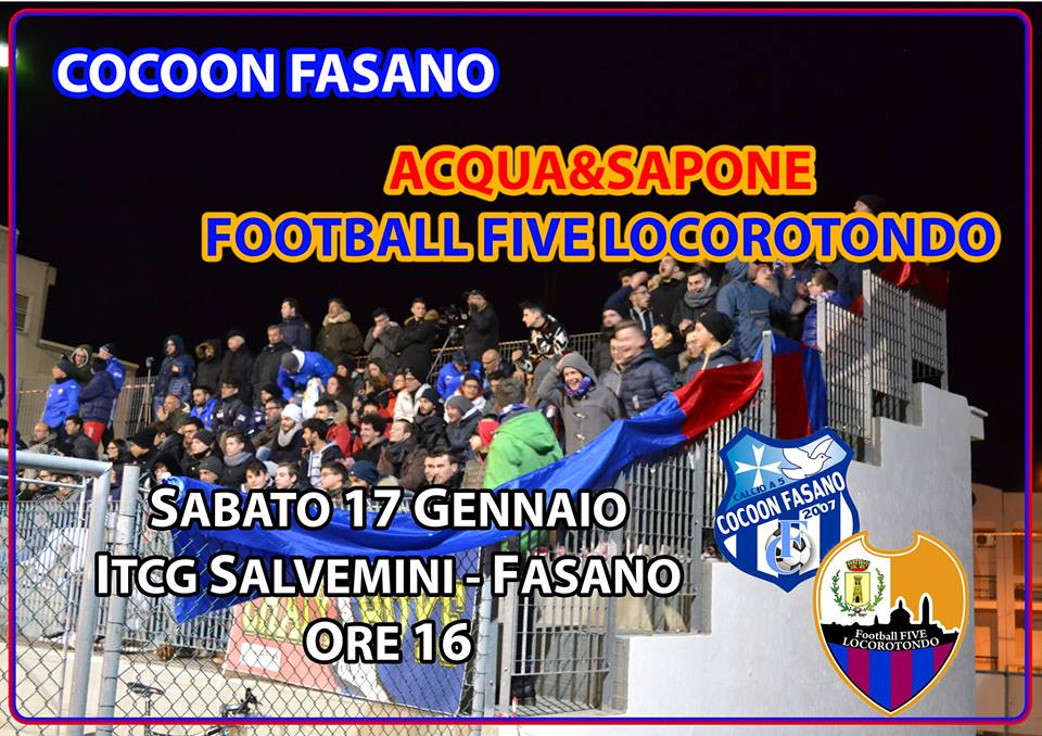 Delicata trasferta per Football Five Locorotondo