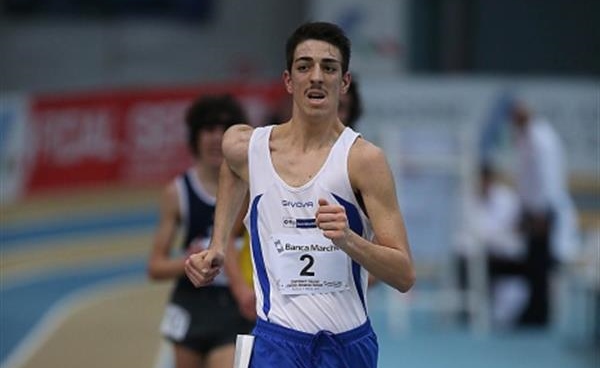 Gregorio Angelini atleta pugliese dell'anno