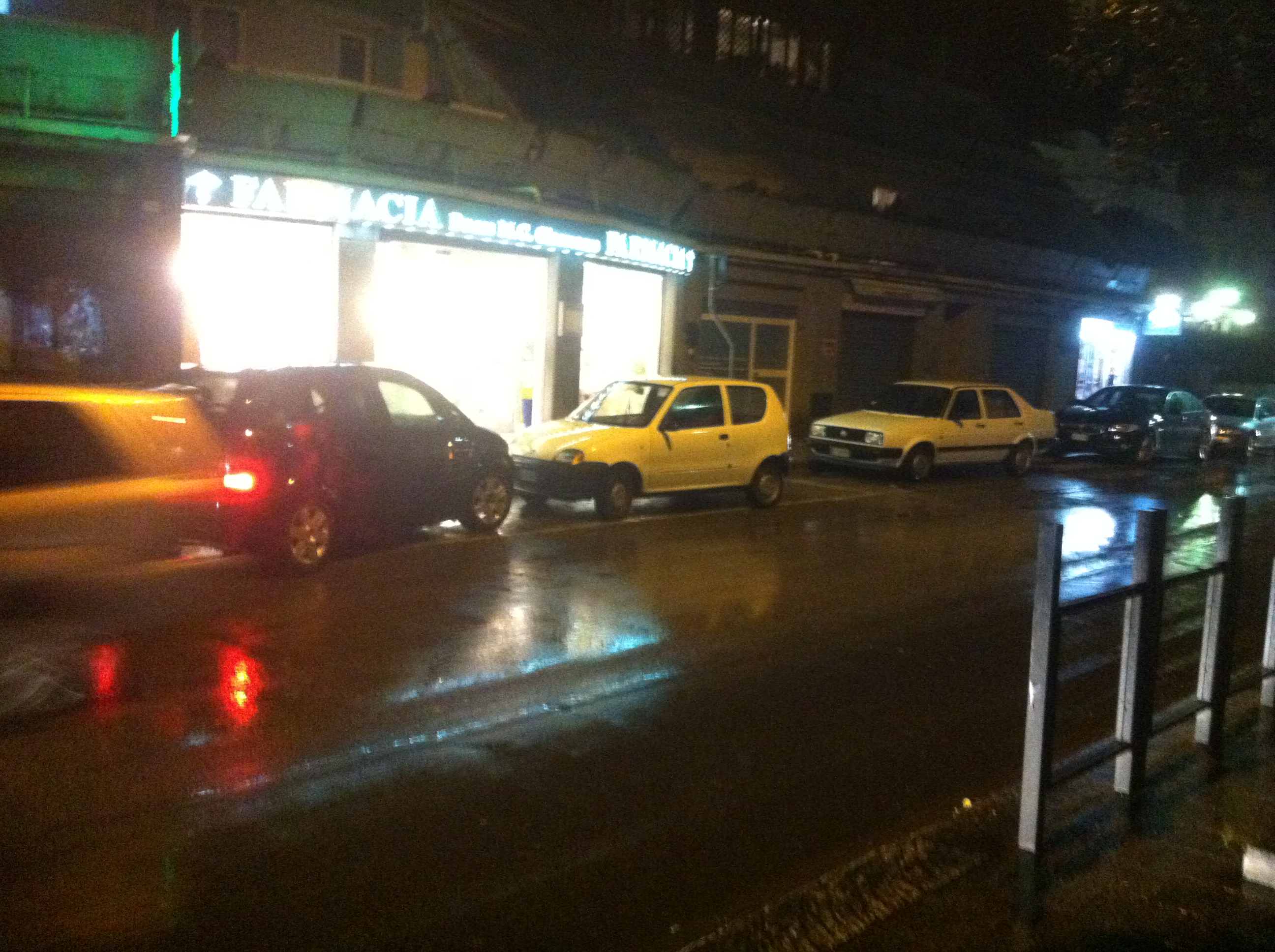 Incidente in via Cisternino, immediati i soccorsi del 118