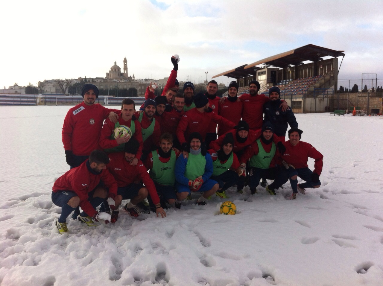 RINVIATA la partita tra SUDEST Locorotondo e VIRTUS Francavilla