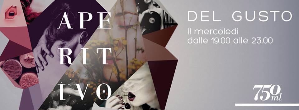 Ritornano ogni mercoledì gli aperitivi del 750ml Wine Selection