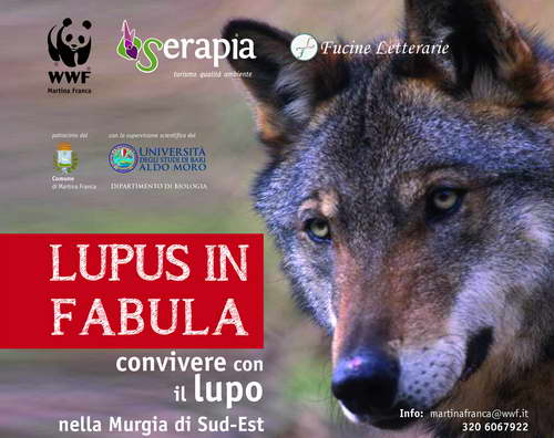 Convivere coi lupi nella Murgia. Venerdì il workshop "Lupus in fabula"