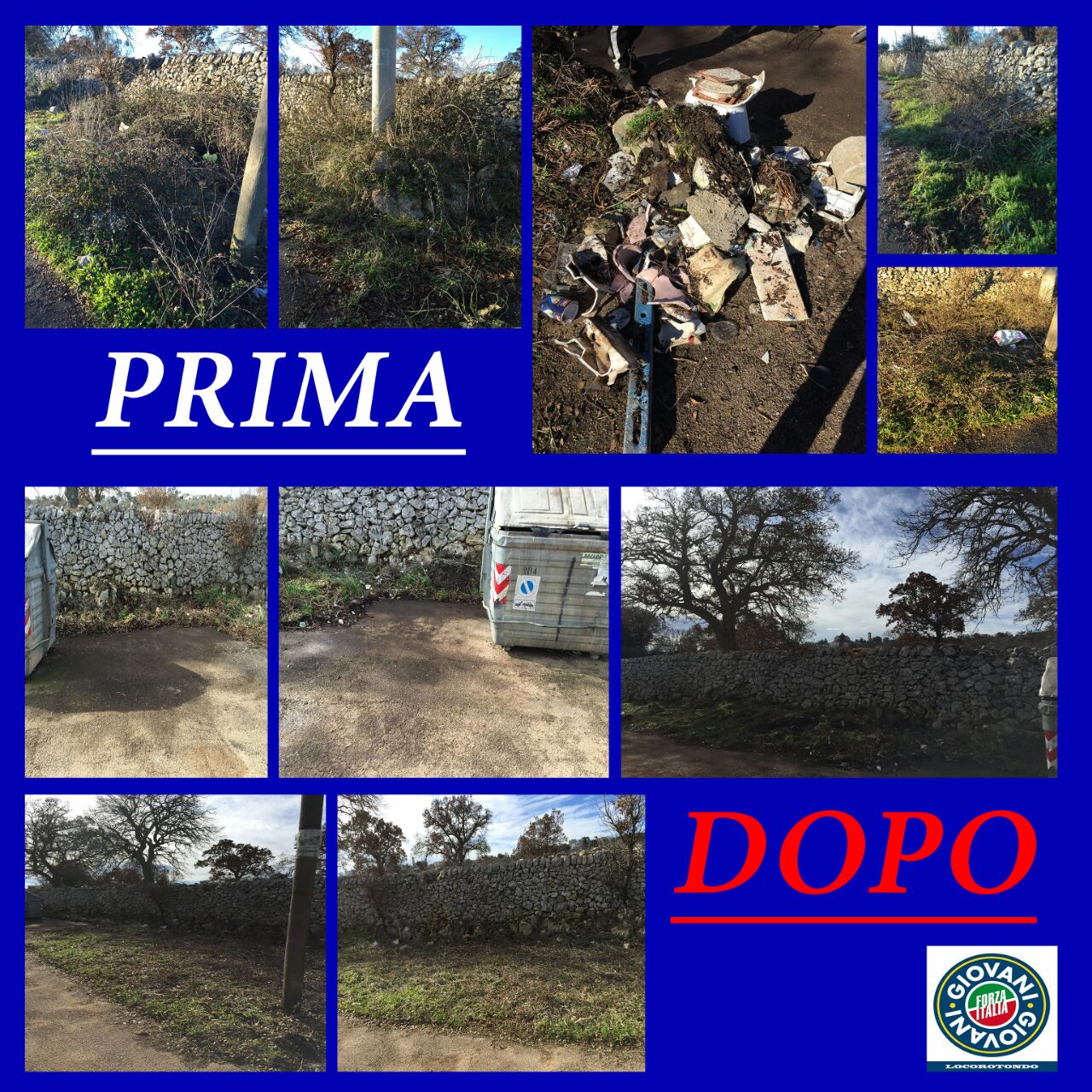 Forza Italia Giovani: ambiente a ruota libera 