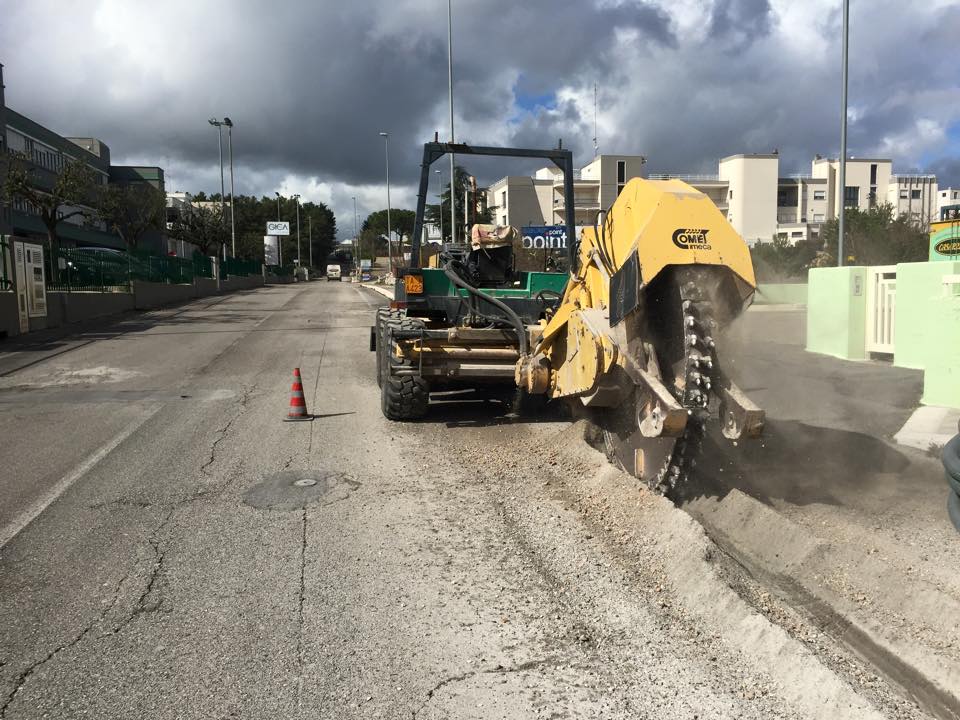 Videosorveglianza, iniziati i lavori nell'Area Industriale di Martina Franca
